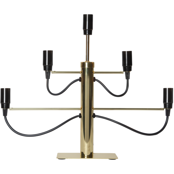 Ljusstake Milano Mässing