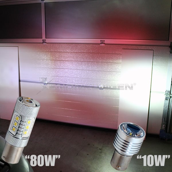 BA15S | 1156 LED Backlampa 10W