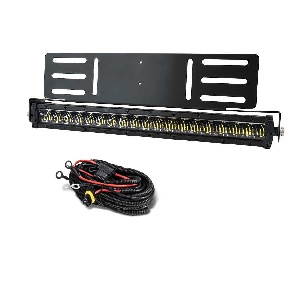 Pack d'encastrement LUXTAR® X20 Black Edition >>GAGNANT DU TEST<< - Conduite