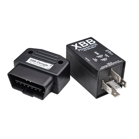 Dongle XBB OBD-II + PowerUnit