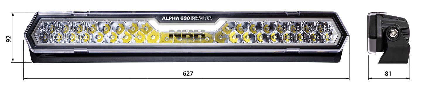 NBB Alpha 630 Pro LED