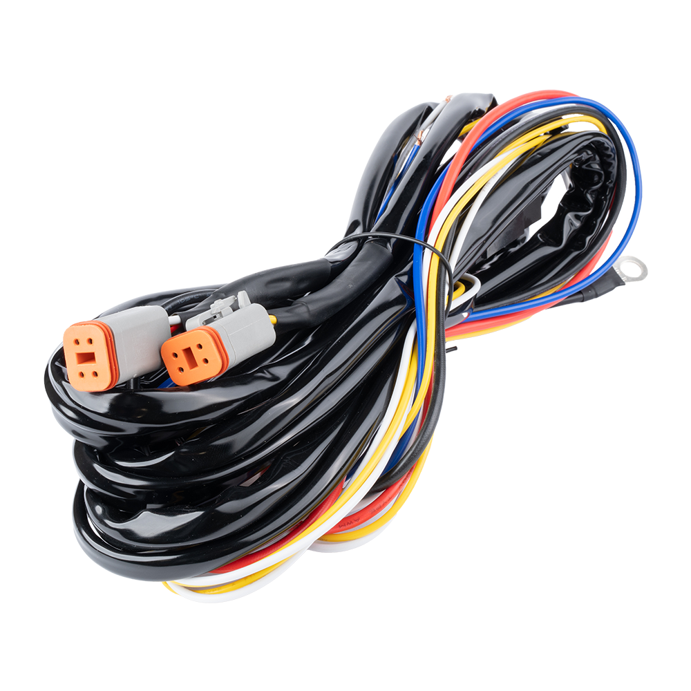 Luxtar Jeu de câbles relais DT-4 X2 Relais 12V 80A