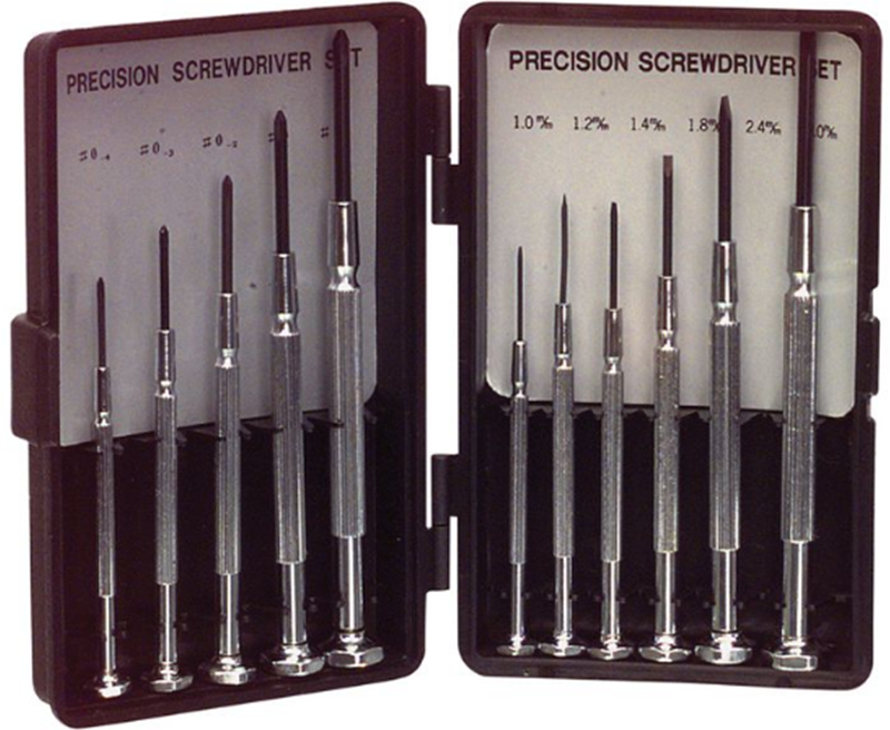 RND Lab - Phillips/Track Précision du tournevis 11 pièces