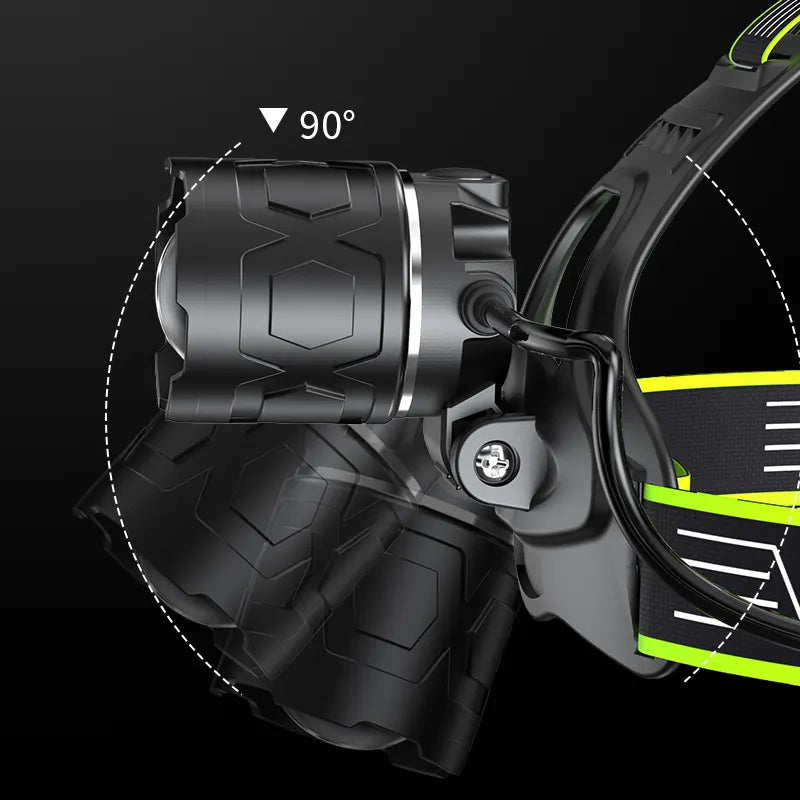 Lampe frontale LED - Aqualume 1200