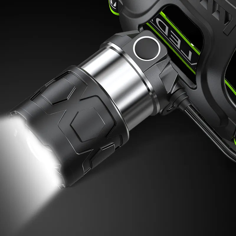 Lampe frontale LED - Aqualume 1200