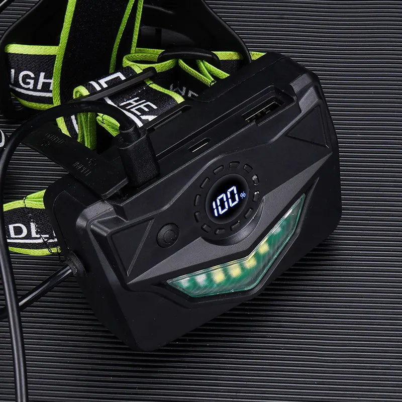 Lampe frontale LED - Aqualume 1200