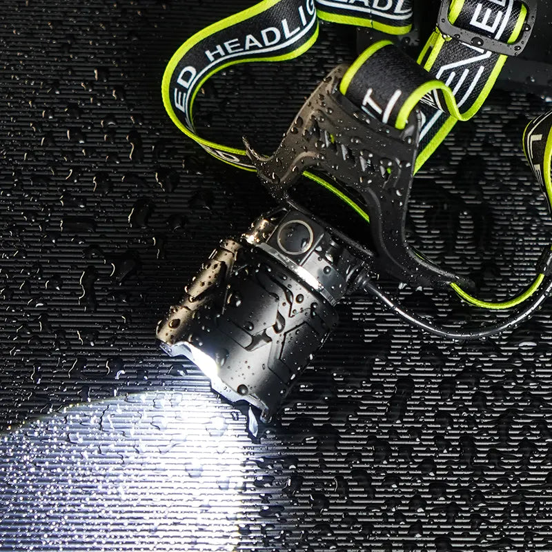 Lampe frontale LED - Aqualume 1200