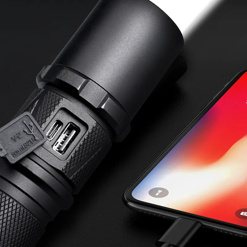 Lampe de poche LED - Multibam