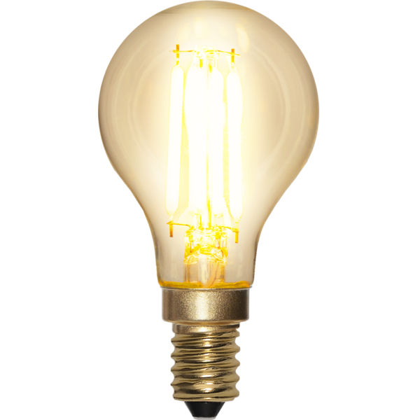 Star Trading - LED lampe E14 P45 Soft Glow - 4.0W - 2100K - Dimmable