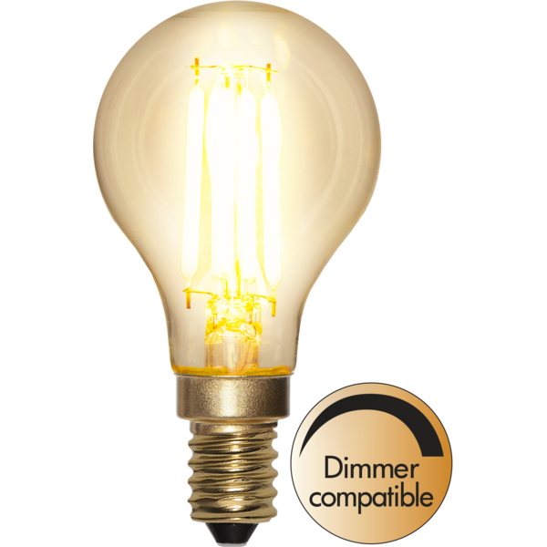 Star Trading - LED lampe E14 P45 Soft Glow - 4.0W - 2100K - Dimmable