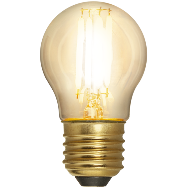 Star Trading - LED lampe E27 G45 Soft Glow - 4.0W - 2100K - Dimmable