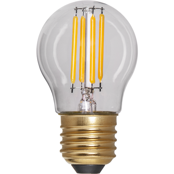 Star Trading - LED lampe E27 G45 Soft Glow - 4.0W - 2100K - Dimmable