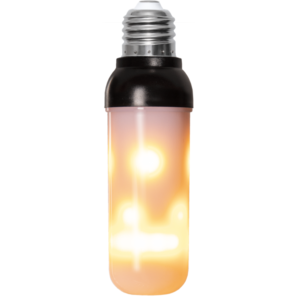 Star Trading - LED lampe E27 T40 Flame - 3,94W - 1800K