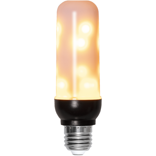 Star Trading - LED lampe E27 T40 Flame - 3,94W - 1800K