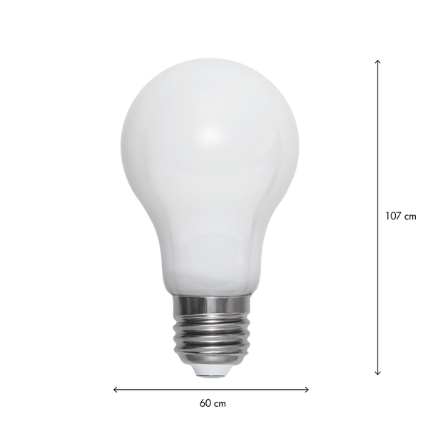 Star Trading - LED lampe E27 A60 OPAQUE FIAment RA90 - 10,0W - 2700K