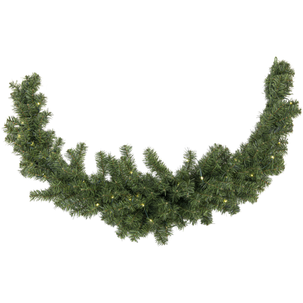 Star Trading - Girland Ottawa - 30cm - vert
