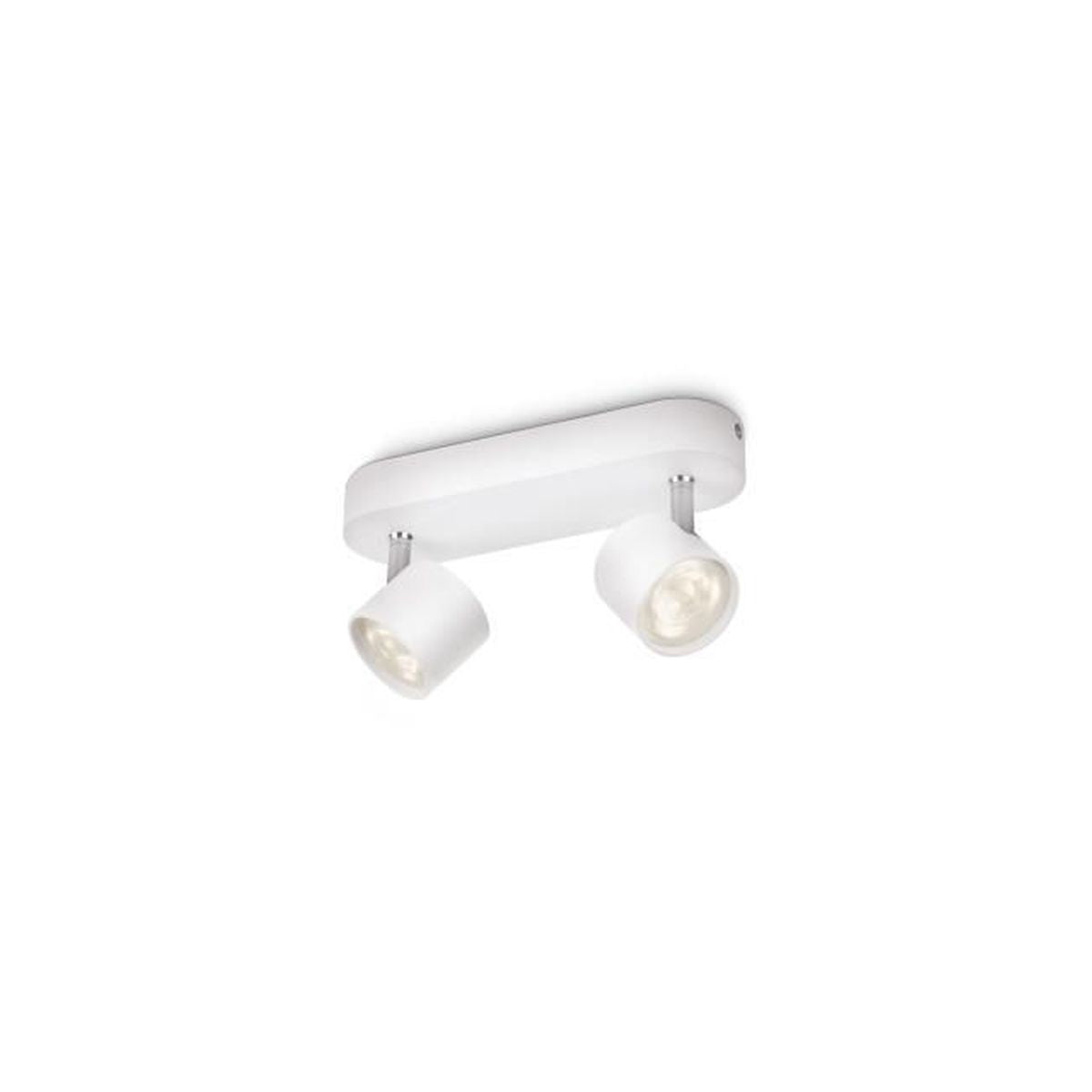 Philips - Bar étoile/tube blanc 2x4,5w Selv 2700k