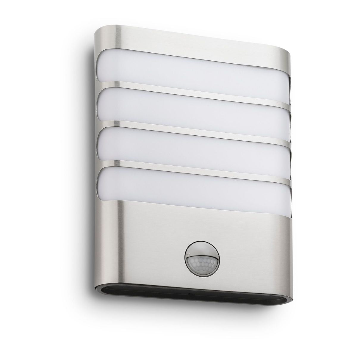 Philips - Raccoon IR wall lantern inox 1x3W