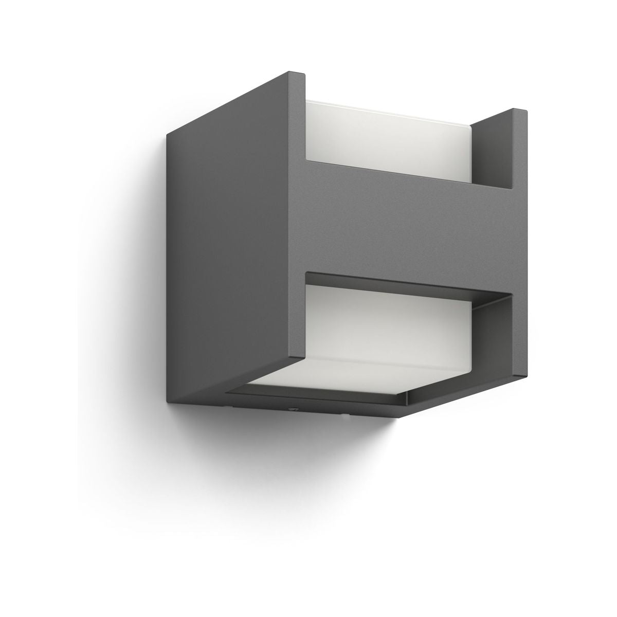 Philips - Arbor Wall Lantern Anthracite 2x4.5W