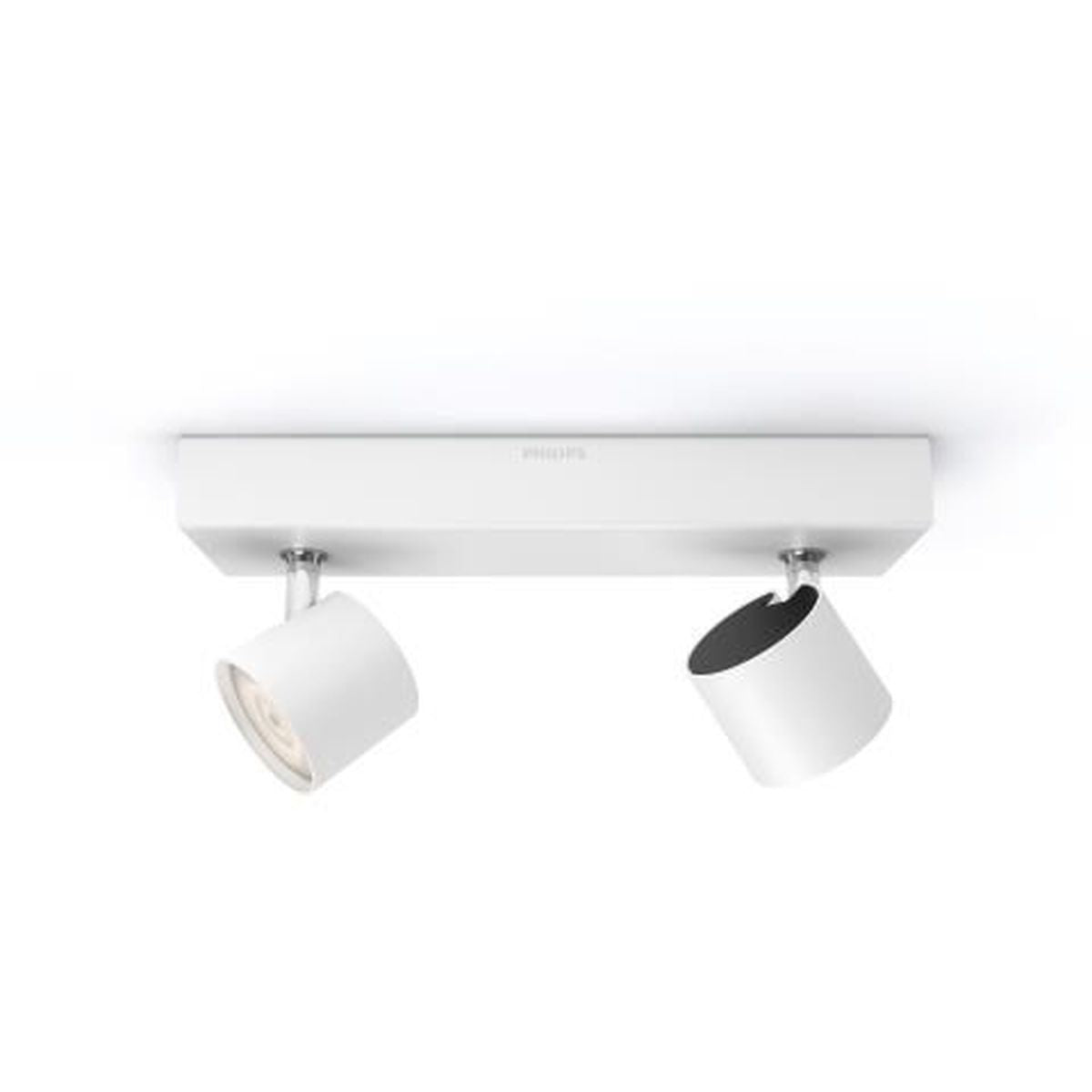 Philips - étoile bar/tube blanc 2x4.5w selv
