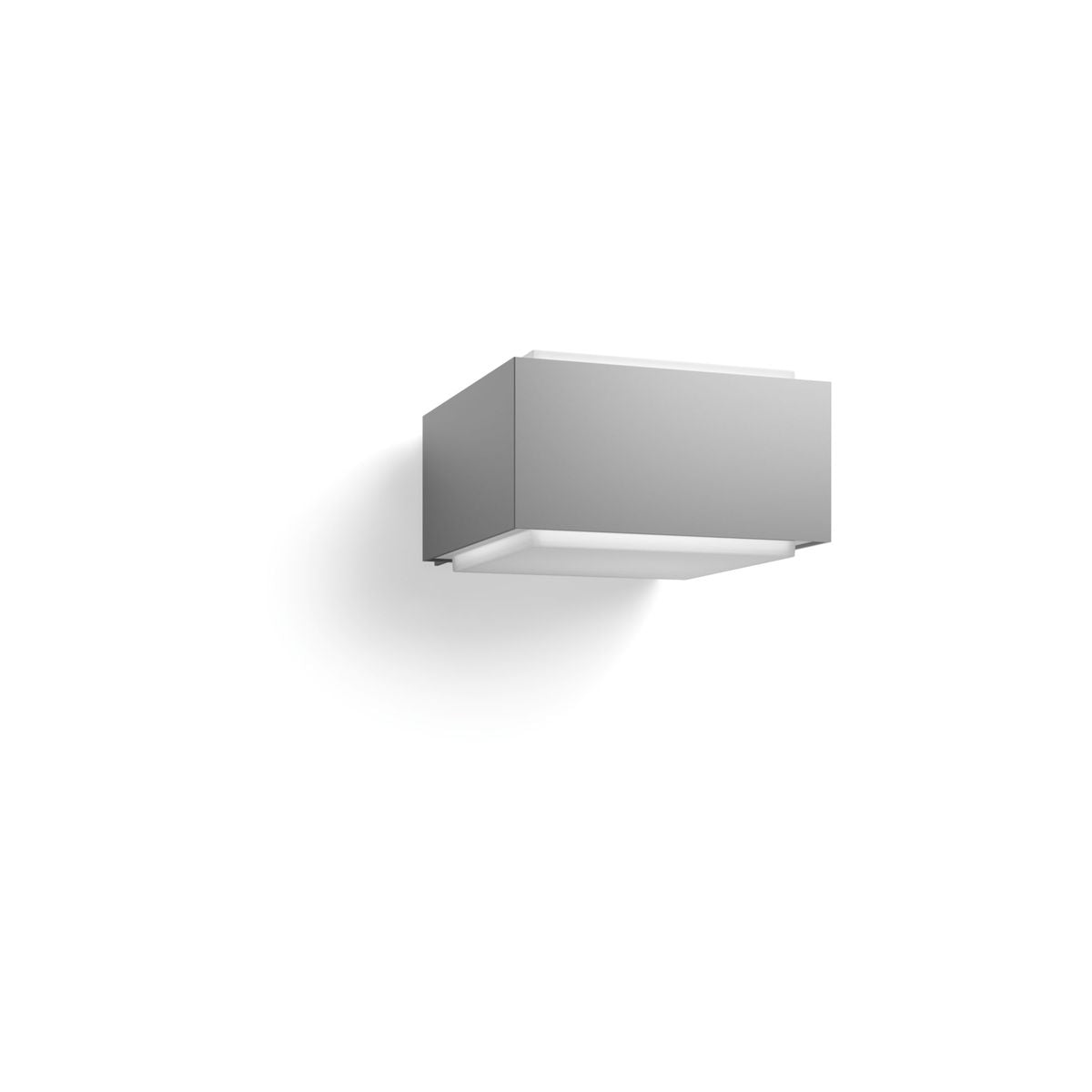 Philips - Hedgehog wall lantern grey 1x42W 230V