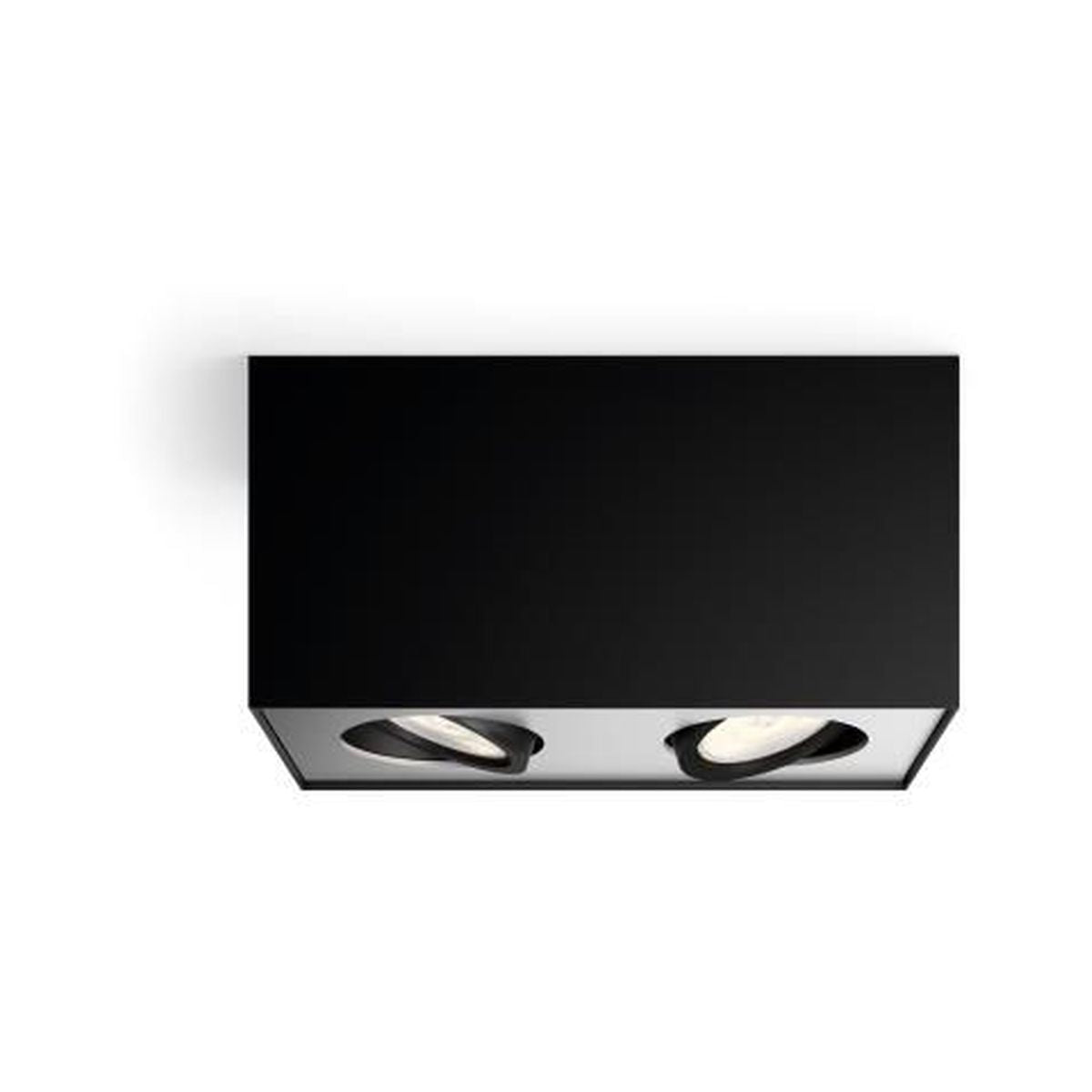 Philips - BOX special form black 2x4.5W SELV