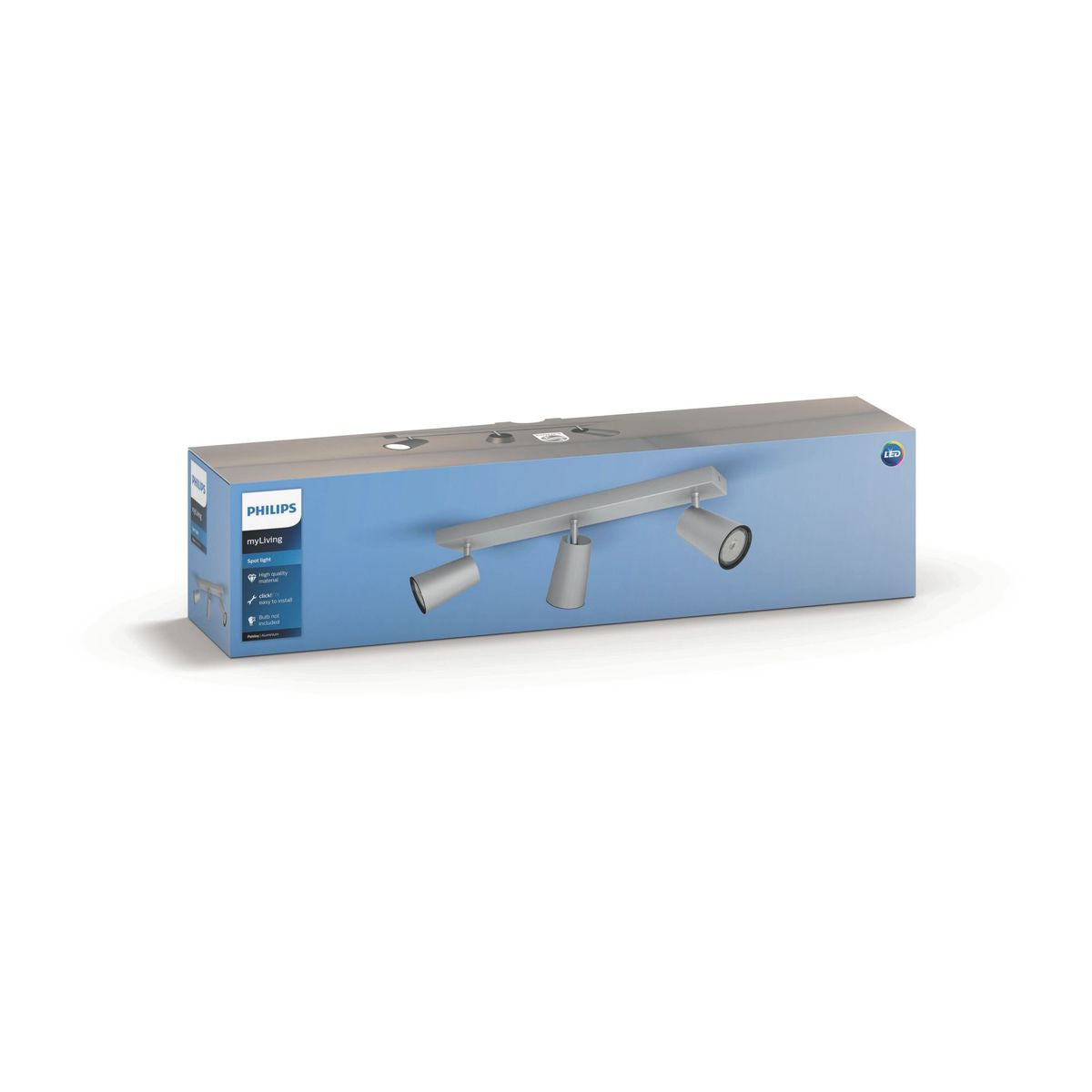 Philips - Bar Paisley/Tube Aluminium 3XNW 230V