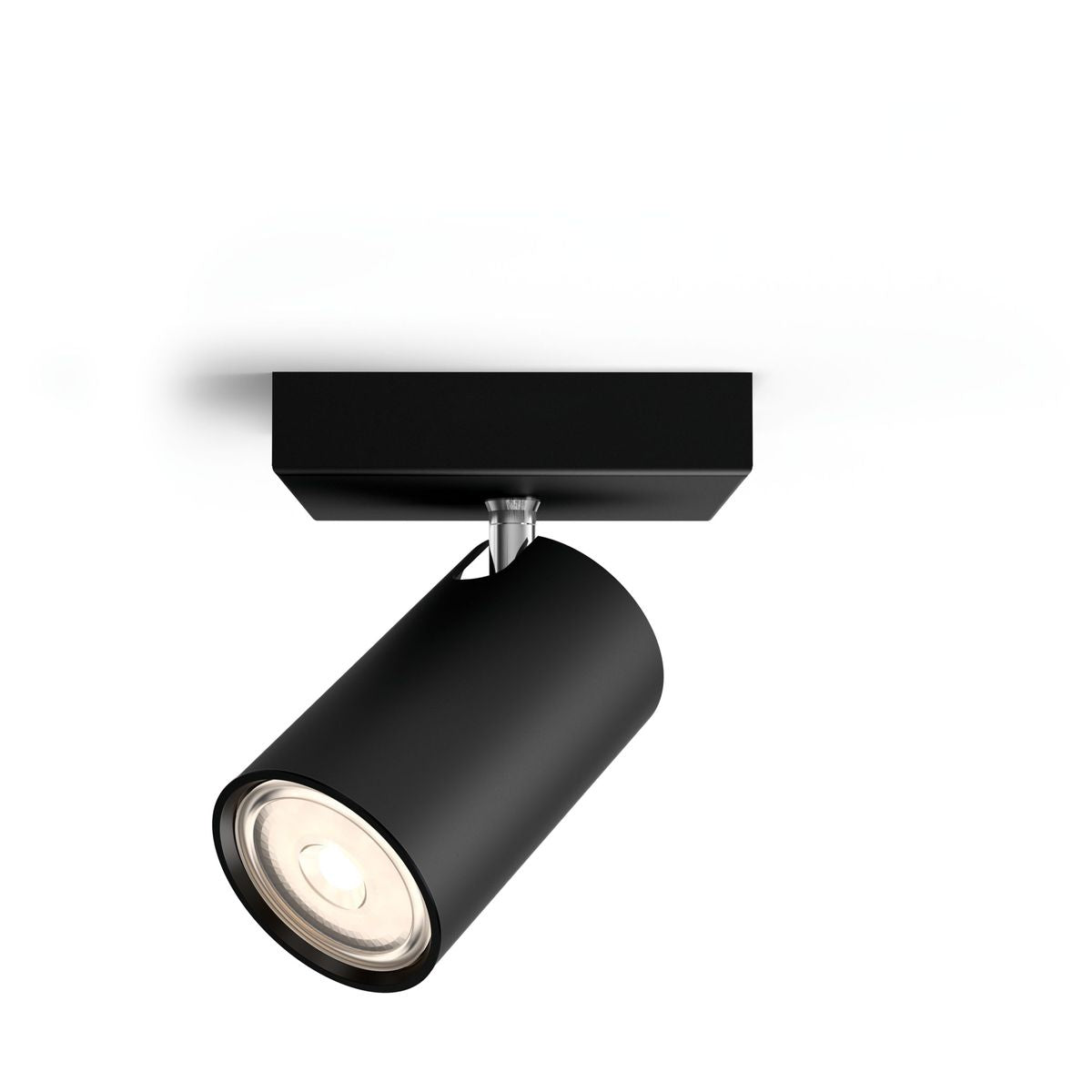 Philips - KOSIPO single spot black 1xNW 230V