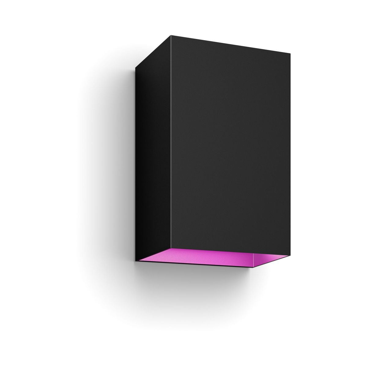 Philips - Resonate Hue WACA wall lantern black 2x8