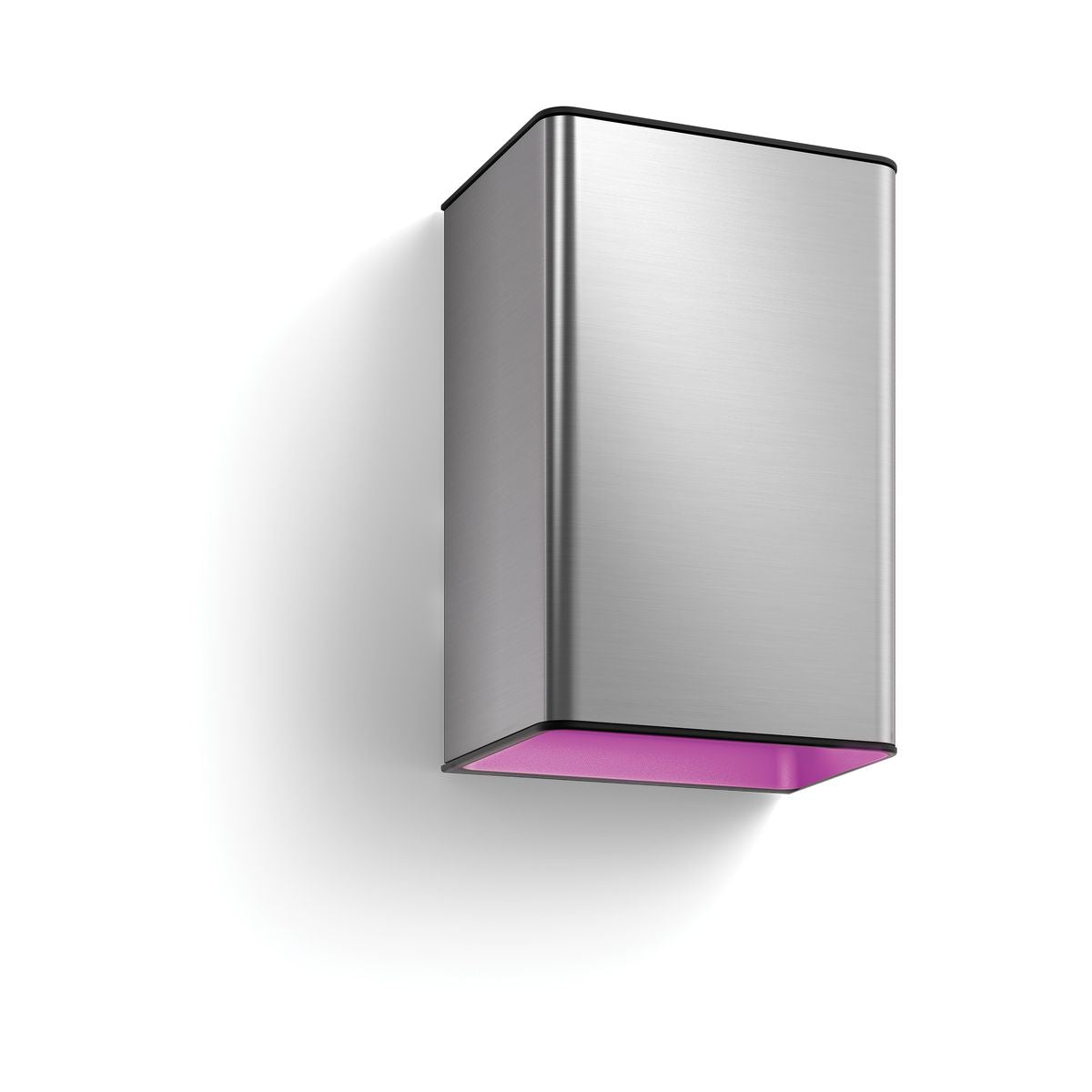 Philips - Resonate Hue Waca Wall Lantern Inox 2x8