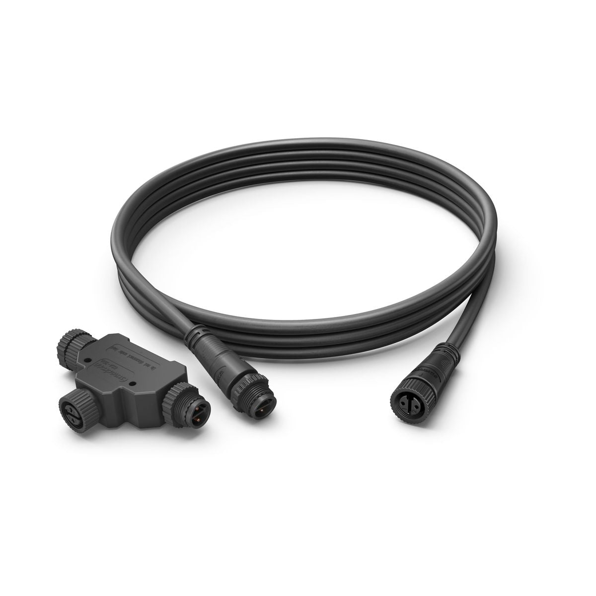 Philips - LV Cable Hue 2.5M + T-part EU black
