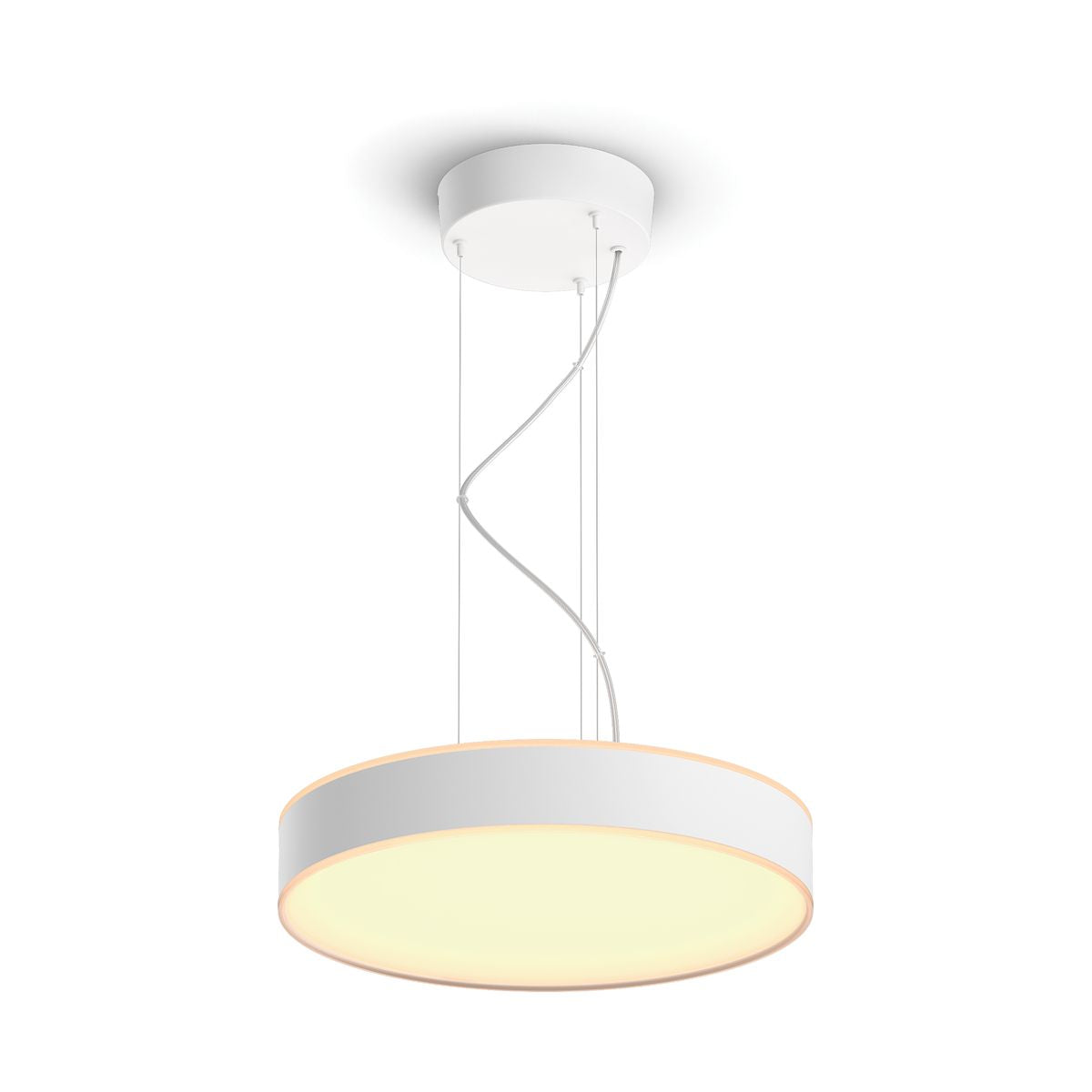 Philips - Hue Enrave Pendant White