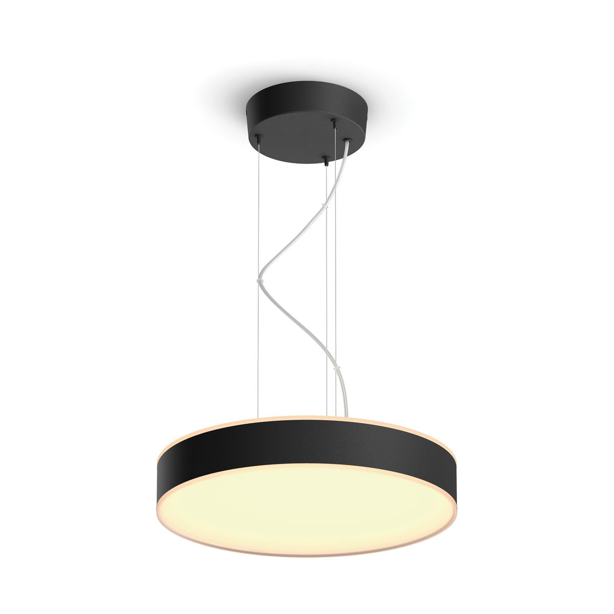 Philips - Hue Enrave Pendant Black