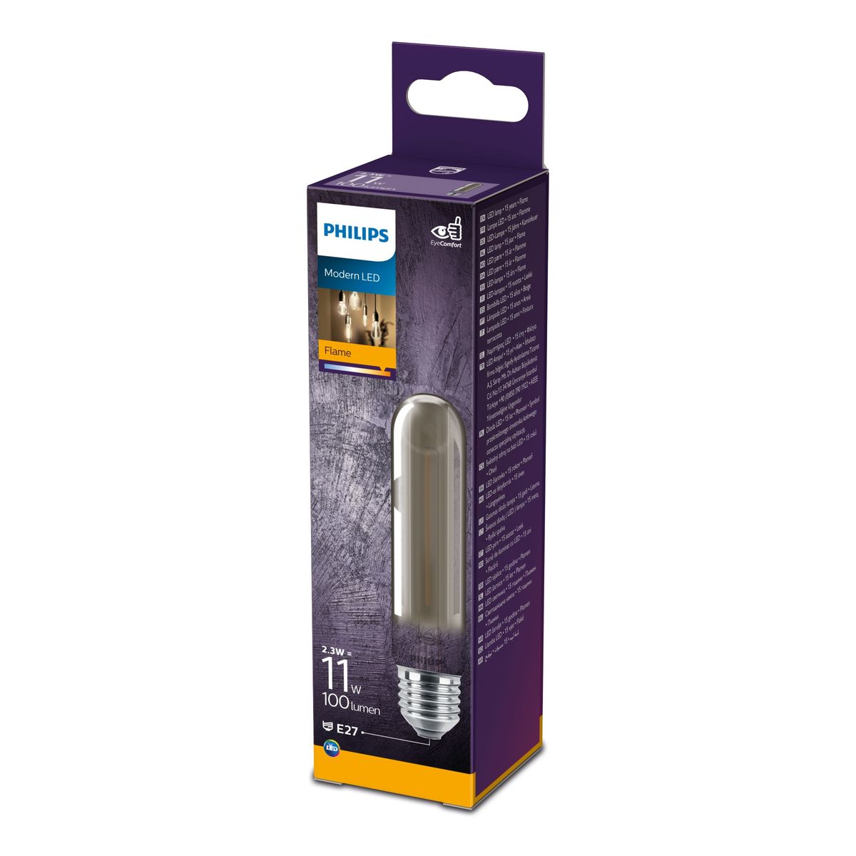 Philips - LED Classic 11W T32 E27 Smoky ND RFSRT4