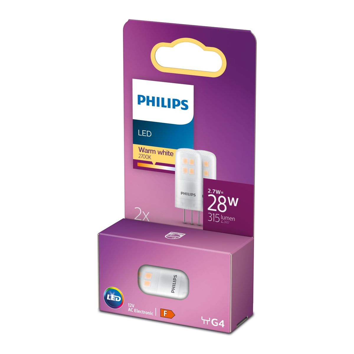 Philips - LED 28W G4 WW 12V ND 2ST6