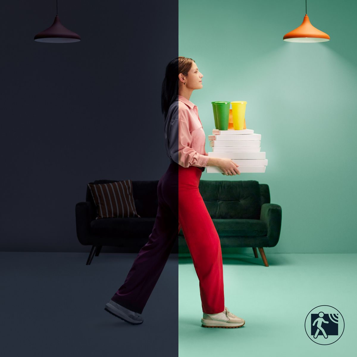 Philips-Wi-Fi Ble 100W A67 E27 927-65 TW 1PF/6