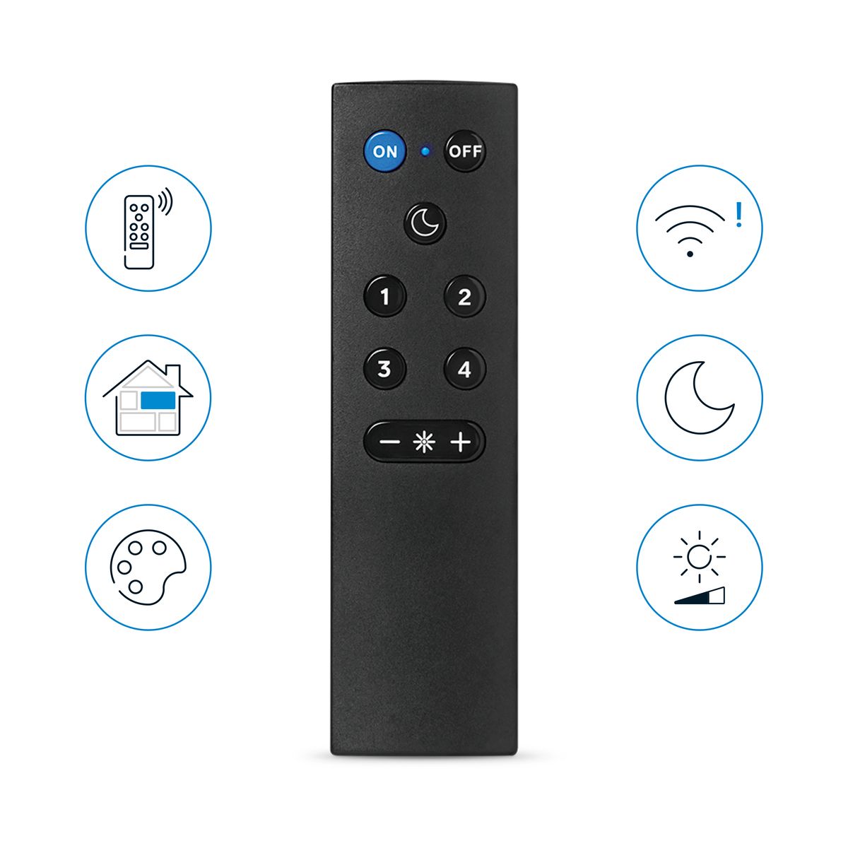 Philips - télécommande Wiz avec batteries