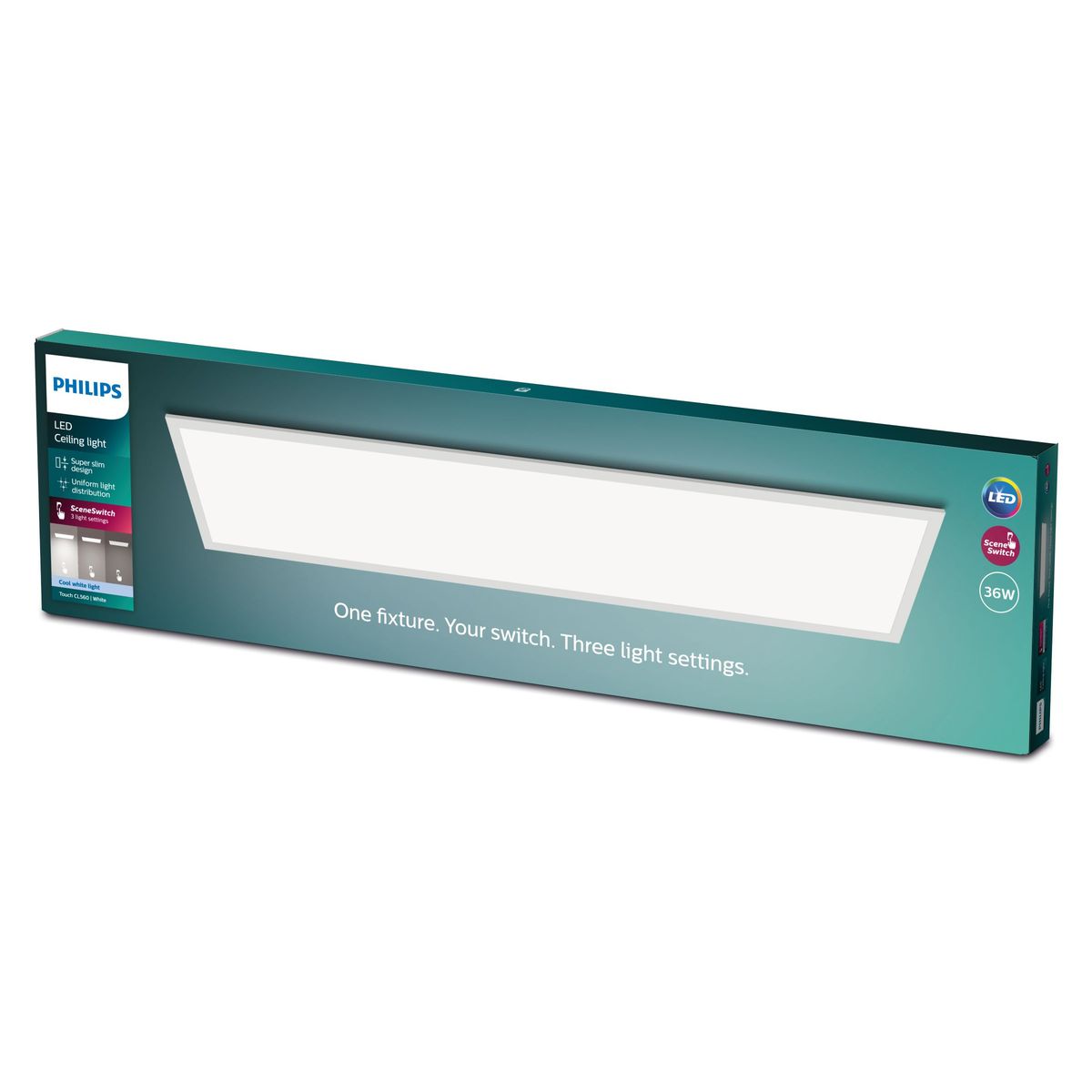 Philips - Touch Plafond CL560 SS RT 36W 40K W HV06