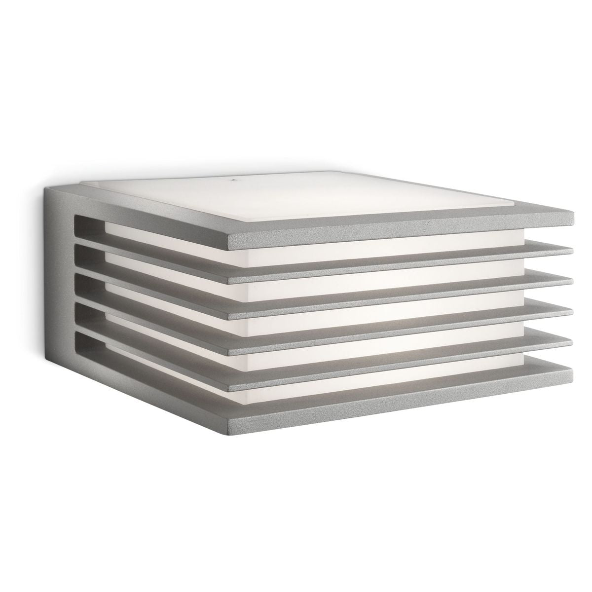Philips - Shades wall lantern grey 1x15W 230V