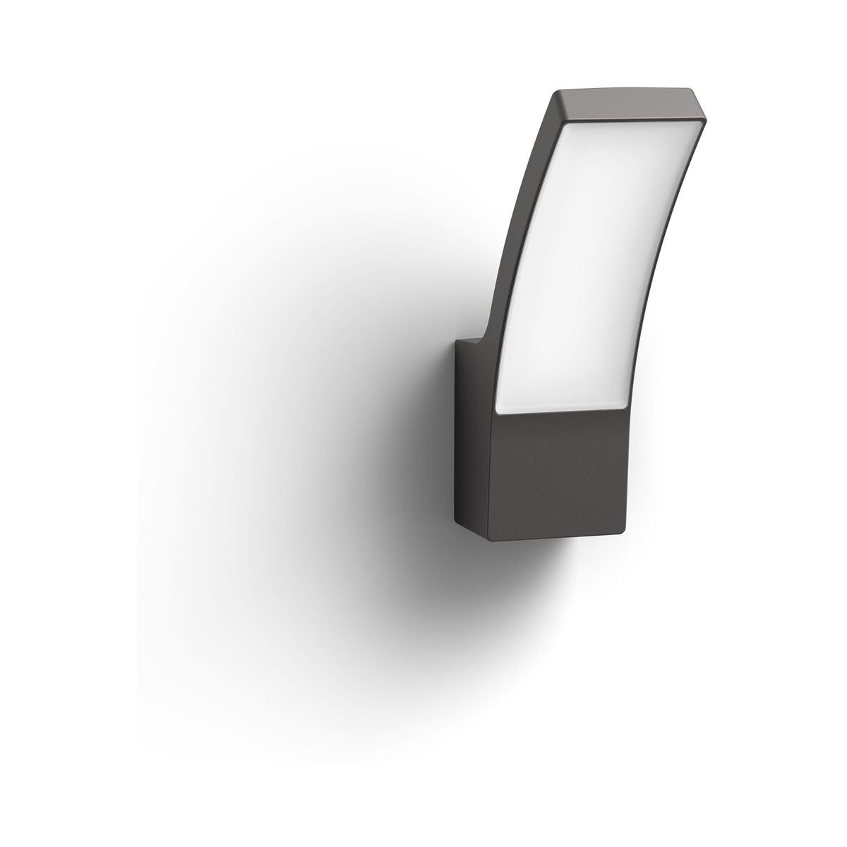 Philips - Splay Wall Anthracite 12W 27K HV
