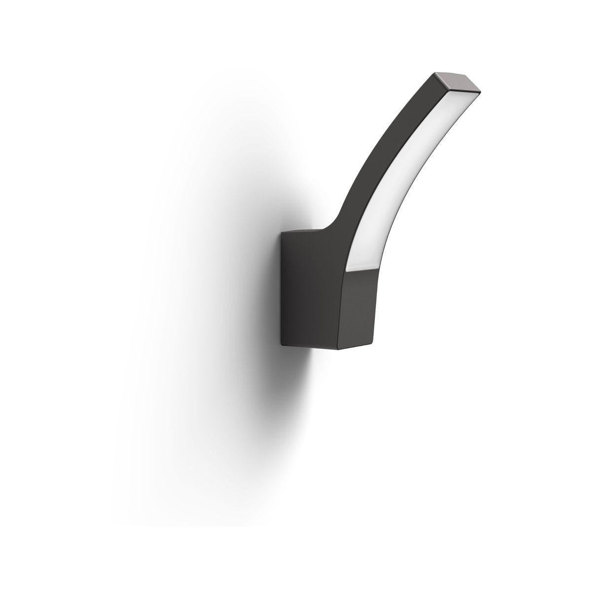 Philips - Splay Wall Anthracite 12W 40K HV