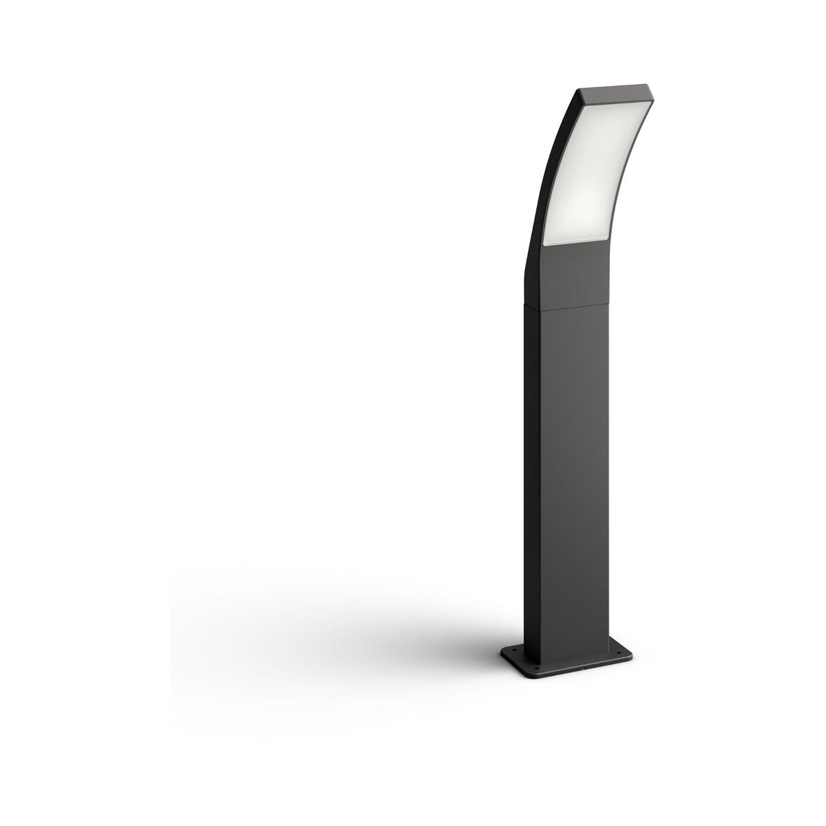 Philips - Splay Pedestal Anthracite 12W 27K HV