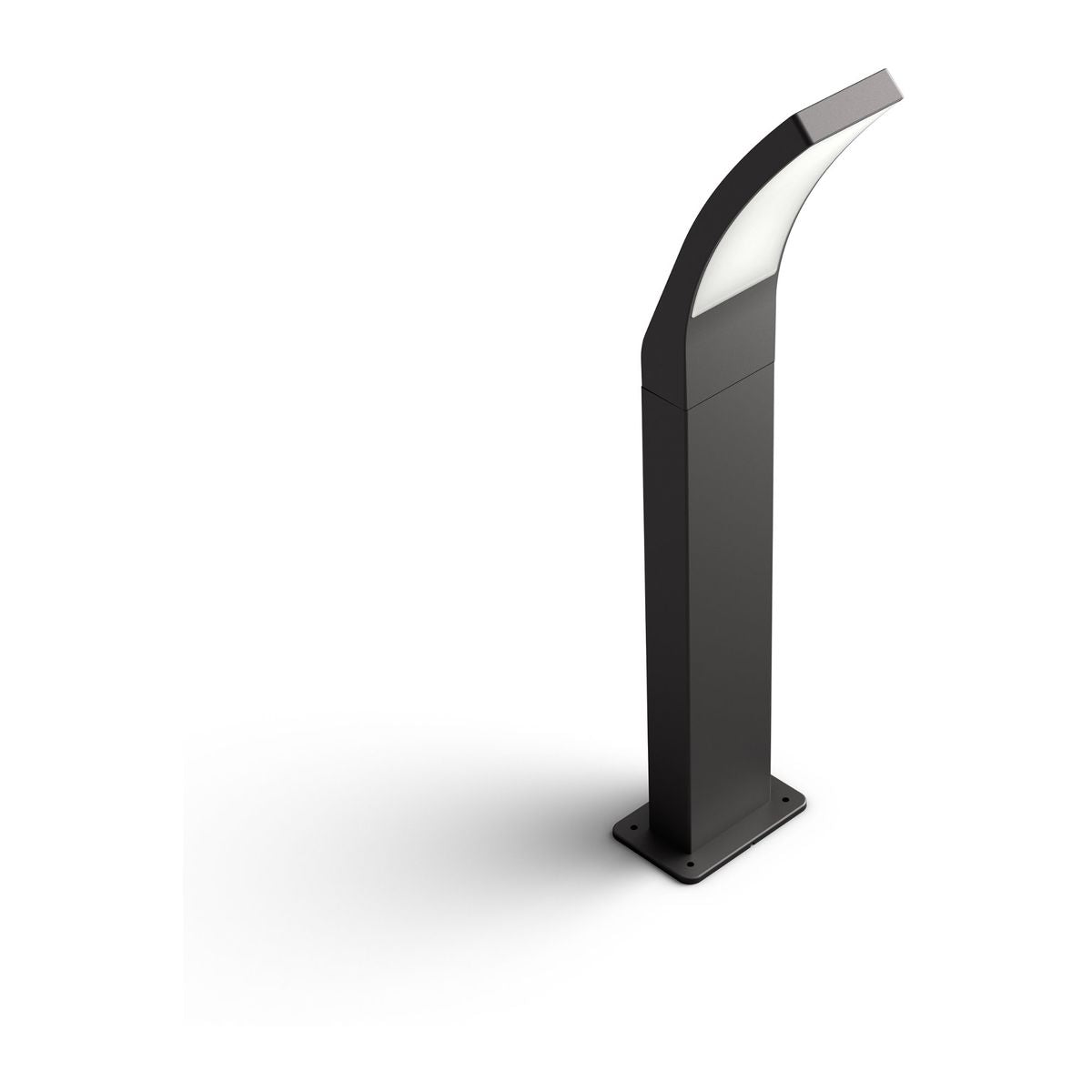 Philips - Splay Pedestal Anthracite 12W 27K HV