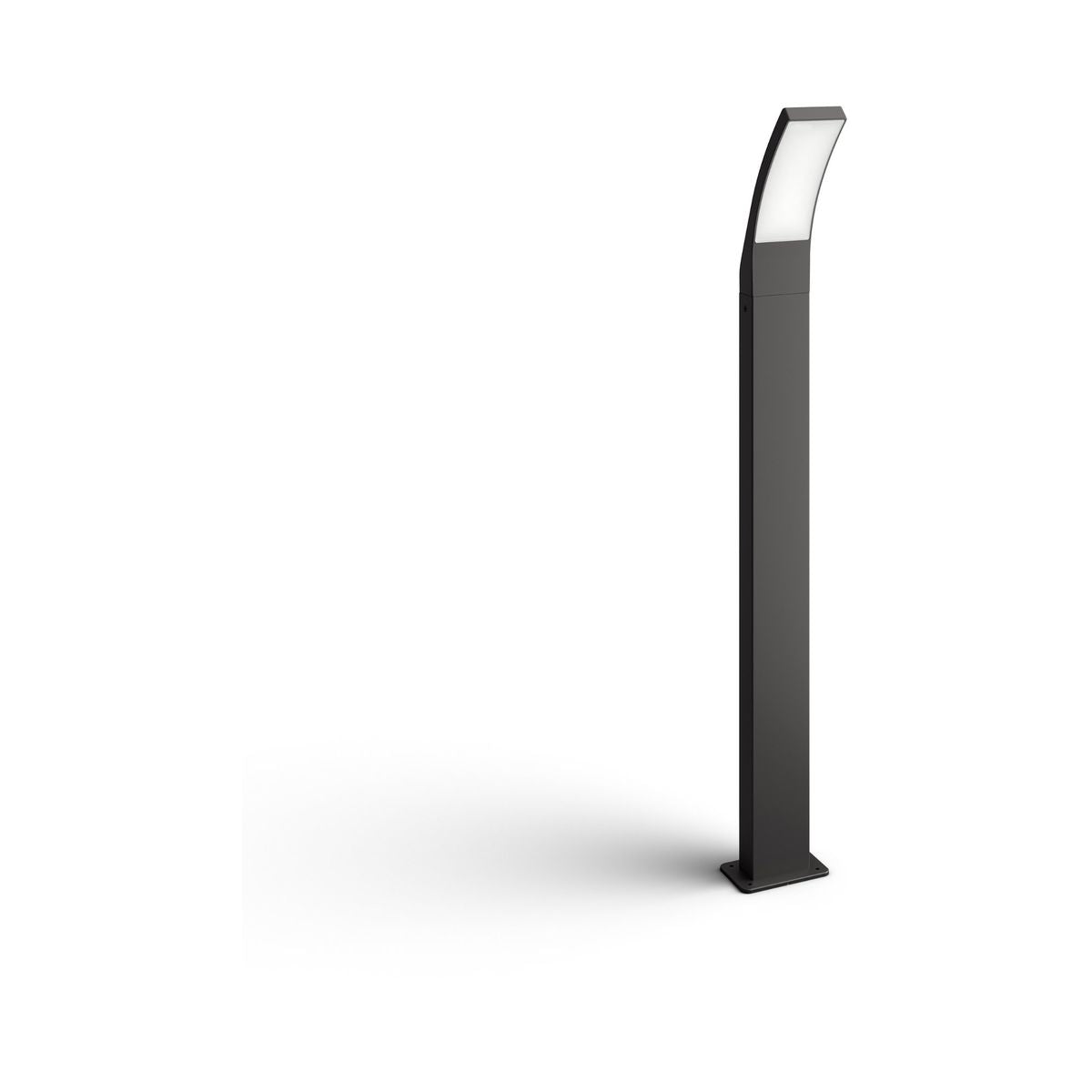 Philips - Splay Post Anthracite 12W 27K HV