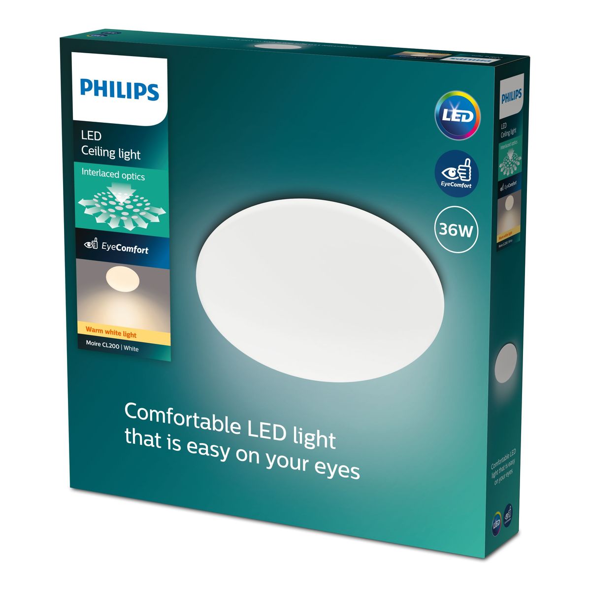 Philips - Moire Cl200 Rd 36W 27K W HV 06