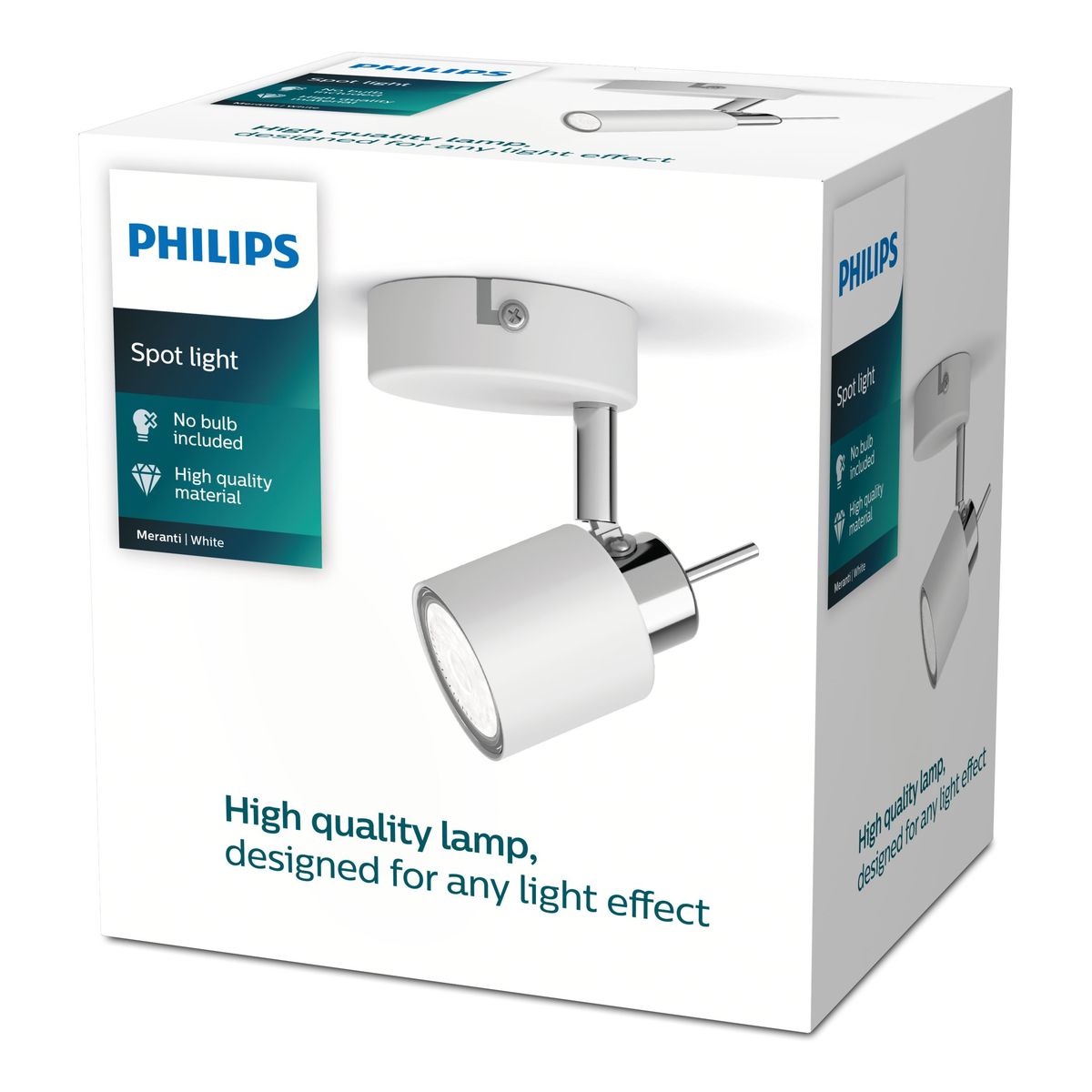 Philips - Meranti Single Spot blanc 1x35W 230V