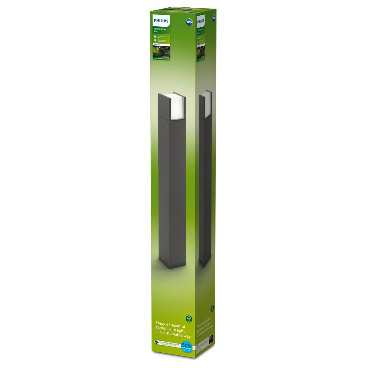 Philips - Arbor Post un 1x3.8w 30k HV UE