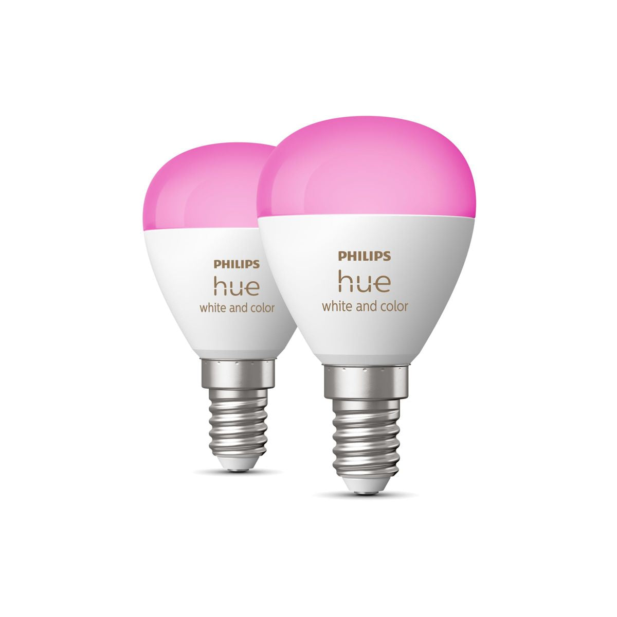 Philips - Philips HueWCA 5.1W Luster E14 2P EU
