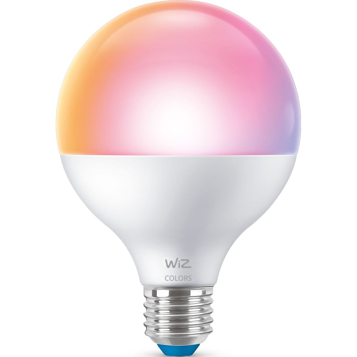 Philips - Wi-Fi BLE 75W G95 E27 822-65 RGB 1PF/6