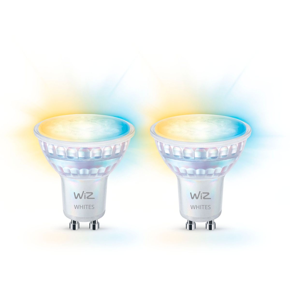 Philips-Wi-Fi Ble 50W Gu10 Ice Cream 927-65 TW 2PF/6